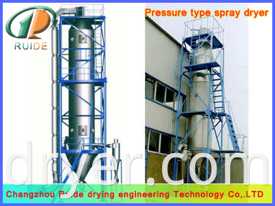 Phenol formaldehyde resin spray drying tower